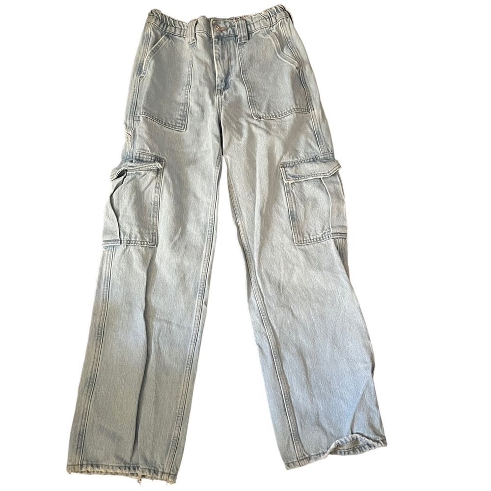 BDG URBAN OUTFITTERS Y2K Oversize skate Cargo Jeans SZ W28 L32